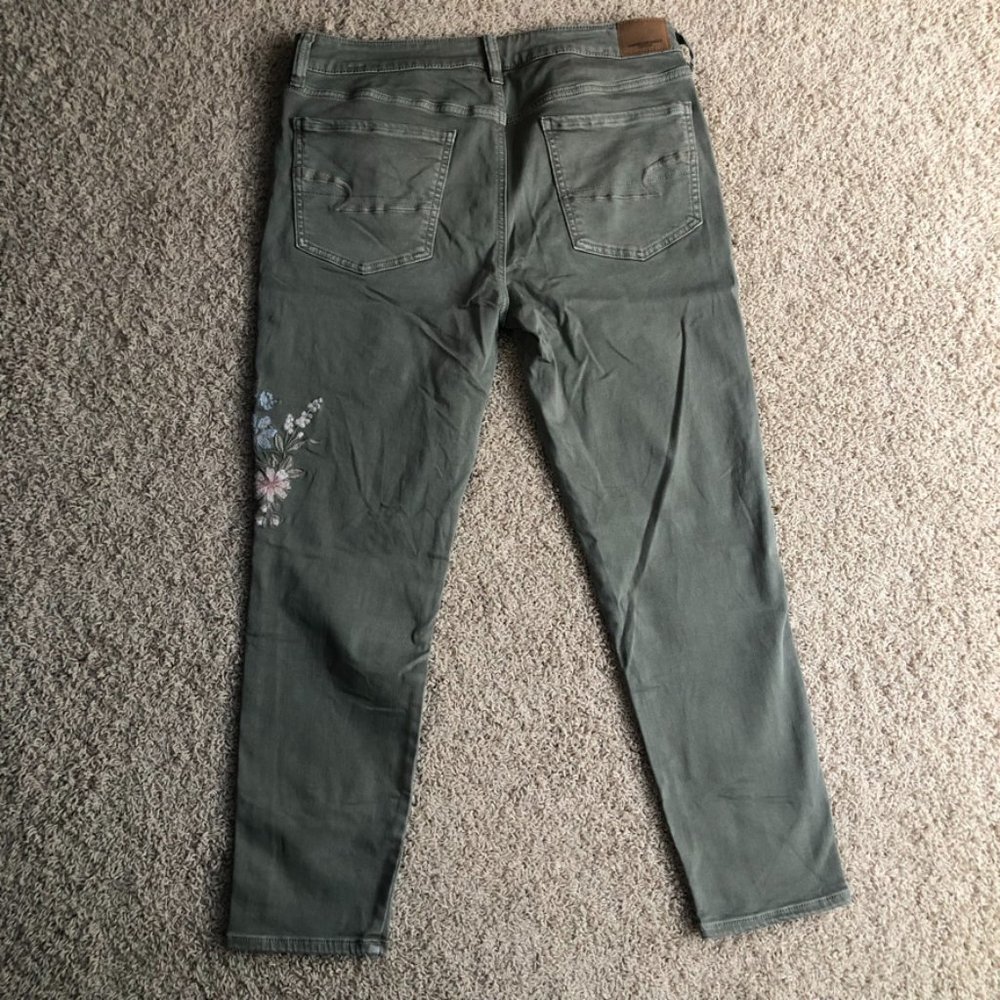 American Eagle Cropped Jegging - image 2